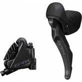 Shimano St-Rx610 Grx Sti Bled With Br-Rx400 Flat Mount Calliper Gravel Shifters